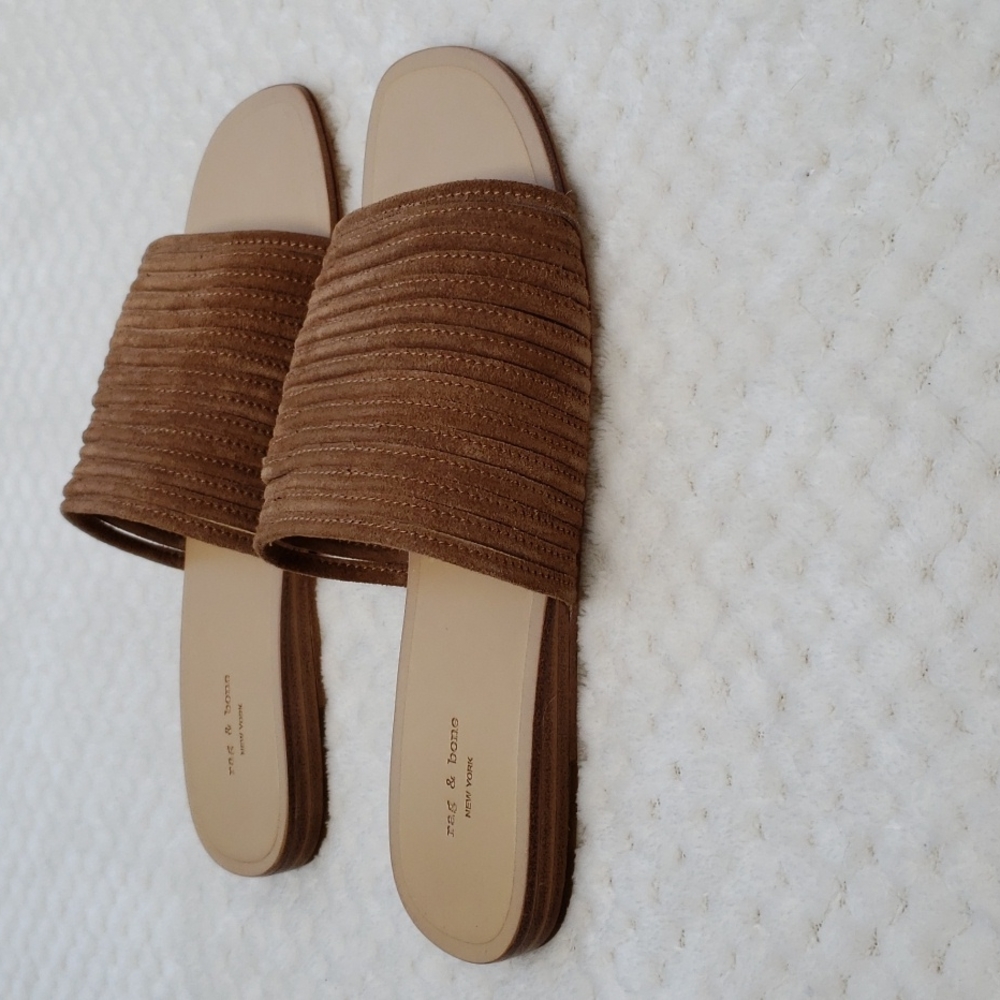 **HP**NIB rag & bone Cameron Slide Sandals - Picture 8 of 12